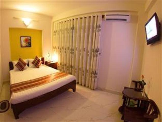Hoa Bao Hotel Vung Tau Quarto foto